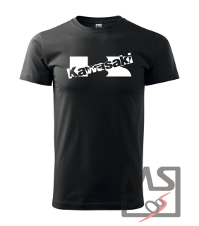 Tričko s motívom Kawasaki 26