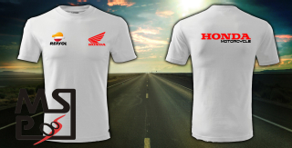 Tričko s motívom Honda Repsol