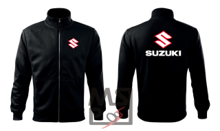 Mikina na zips s motívom Suzuki