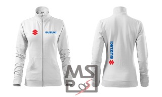 Dámska mikina s motívom Suzuki 05