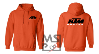 Mikina s motívom KTM Racing