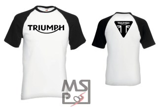 Tričko s motívom Triumph