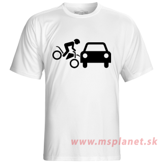 Pánske tričko s moto motívom 04