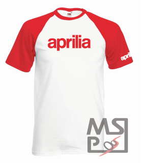 Pánske tričko s motívom Aprilia 06