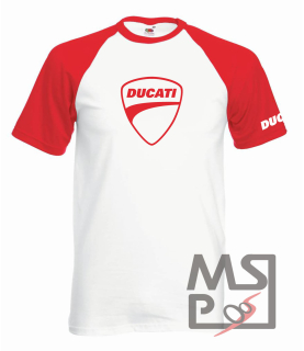 Pánske tričko s motívom Ducati 07