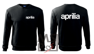 Mikina s motívom Aprilia 52