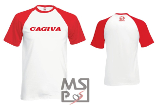 Tričko s motívom Cagiva 03