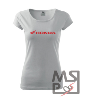 Dámske tričko s motívom Honda 14