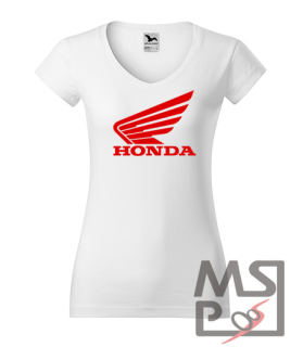 Dámske tričko s motívom Honda 13