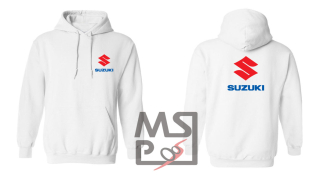 Pánska mikina s motívom Suzuki