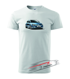 Pánske tričko s motívom 012 Golf
