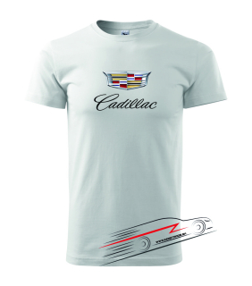 Pánske tričko s motívom 013 Cadillac