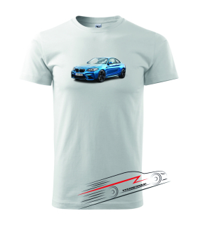 Pánske tričko s motívom 023 BMW m2
