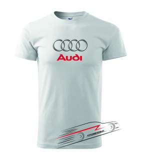 Pánske tričko s motívom 029 Audi