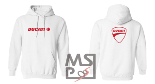 Mikina s motívom Ducati
