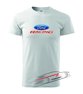 Pánske tričko s motívom 043 Ford racing