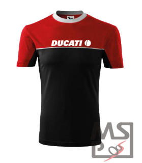 Pánske tričko s motívom Ducati