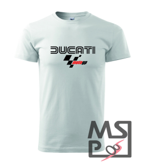 Pánske tričko s motívom Ducati MotoGP
