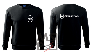Mikina s motívom Gilera