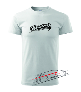 Pánske tričko s motívom 061 Racing