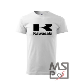 Pánske tričko s motívom Kawasaki