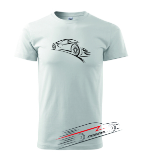 Pánske tričko s motívom 072 Sports car
