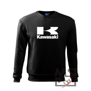Pánska mikina s motívom Kawasaki