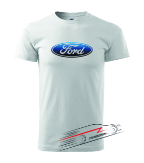 Pánske tričko s motívom 074 Ford