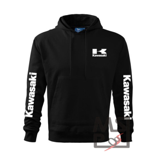 Pánska mikina s motívom Kawasaki 06