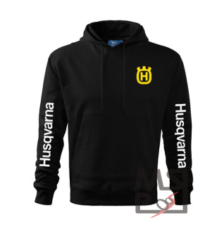 Pánska mikina s motívom Husqvarna 11
