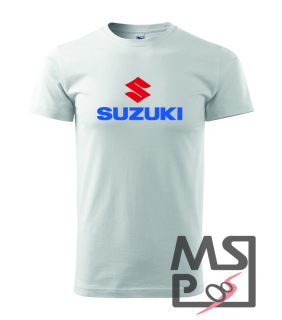 Pánske tričko s motívom Suzuki 34