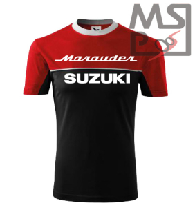 Pánske tričko s motívom Suzuki Marauder