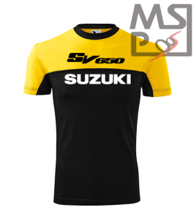 Pánske tričko s motívom Suzuki SV650