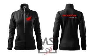 Dámska mikina s motívom Honda zipsová 10