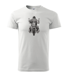 Pánske tričko s moto motívom 28 Chopper