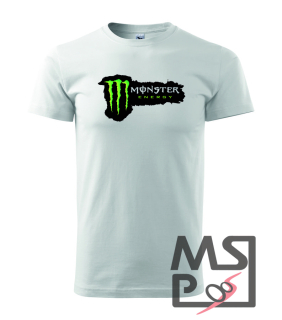 Pánske tričko s moto motívom 63 Monster Energy