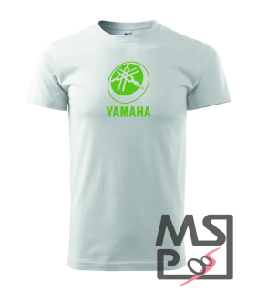Pánske tričko s moto motívom 72 Yamaha