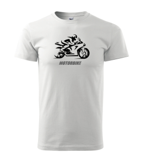 Pánske tričko s moto motívom 147 Racing