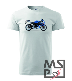 Pánske tričko s moto motívom 151 Suzuki GSX-R