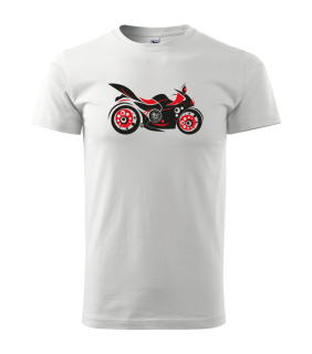 Pánske tričko s moto motívom 160 Racing