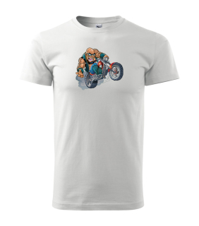 Pánske tričko s moto motívom 197