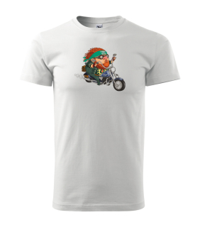 Pánske tričko s moto motívom 201 Chopper
