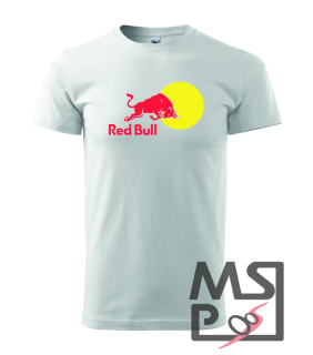 Pánske tričko s moto motívom 213 Red Bull