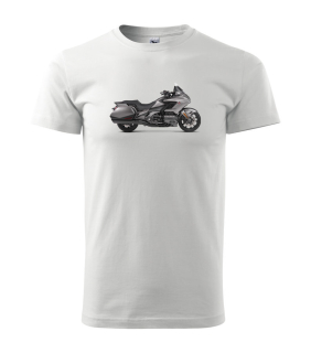 Pánske tričko s moto motívom 221 Goldwing