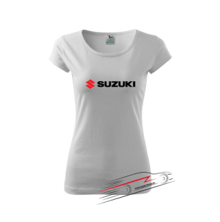 Dámske tričko s motívom Suzuki 2