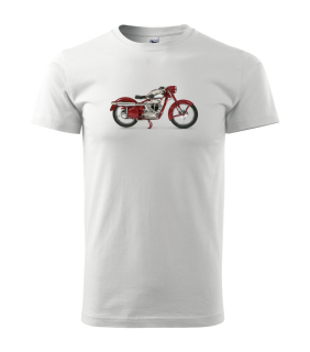 Pánske tričko s moto motívom 243 Jawa