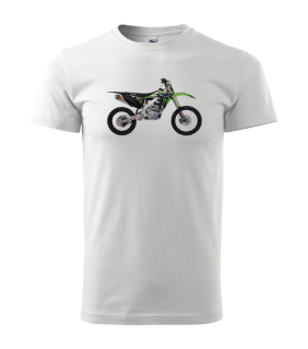 Pánske tričko s moto motívom 249 Kawasaki
