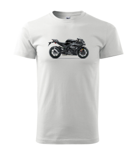 Pánske tričko s moto motívom Kawasaki Ninja