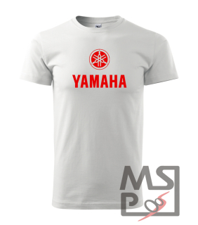 Pánske tričko s motívom Yamaha