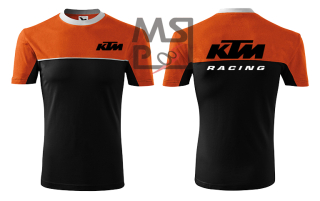 Tričko s motívom KTM Racing